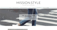 Desktop Screenshot of missionstyleuk.com